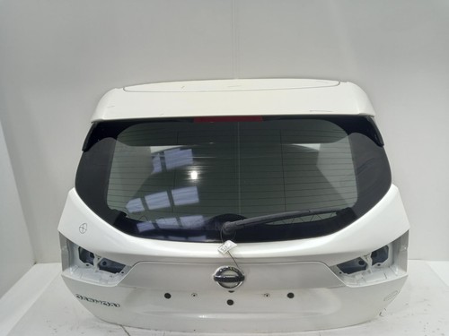 Nissan qashqai boot lid - nissan,