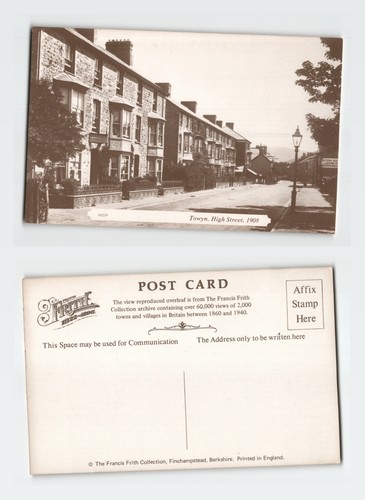 Vintage postcard towyn - vintage,