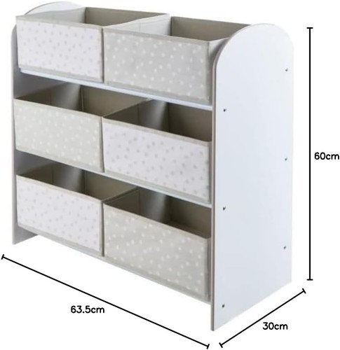 Kids toy storage unit with - kids,