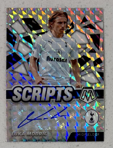 Luka modric auto signed - luka,