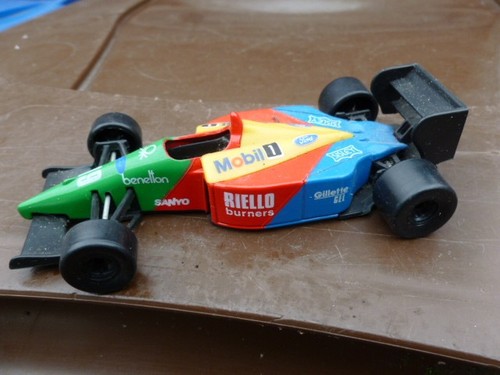 Mobil corgi benetton ford - corgi,