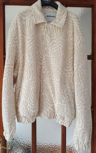 Bershka warm comfy jacket - bershka,