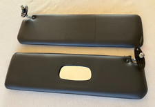 Pair Alfa Romeo 105-Series Giulia saloon sun visors