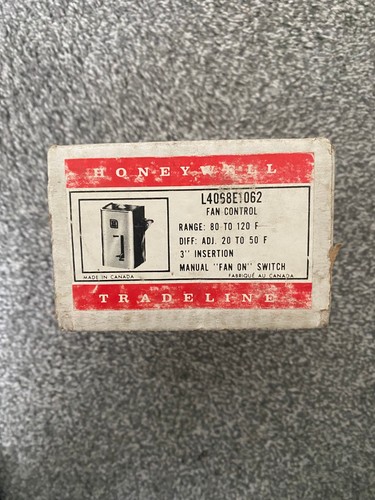 Honeywell l4068e1062 fan - honeywell,