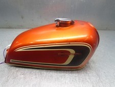 Honda CB250 CB360 GS 1975-1976 Motorcycle Gas Petrol Fuel Tank Assembly 