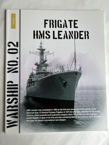 Frigate hms leander - frigate,