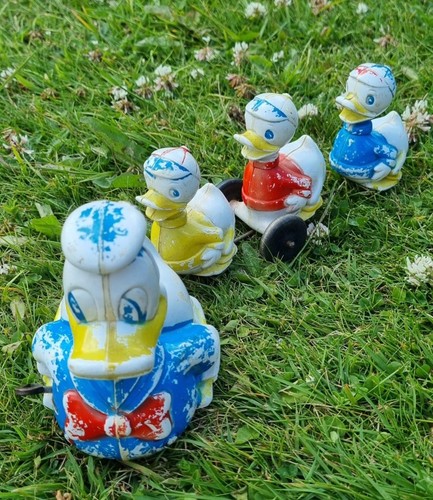 Rare vintage marx donald - vintage, duck