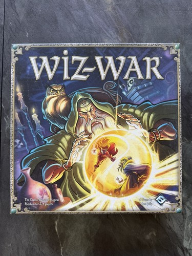 Wiz war board game fantasy - war,