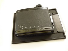 Vintage Graflex 23-Graphic 120 Roll Film BackHolder for 4X5 Cameras