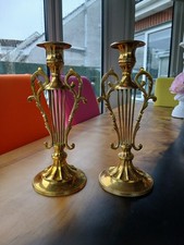 Pair of Vintage Brass
