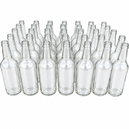 Set 500ml clear glass - set, 40