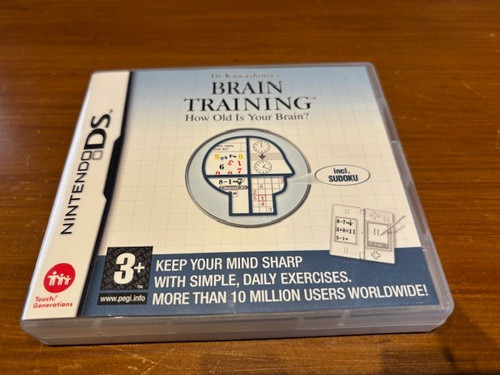Brain training how old is - how,