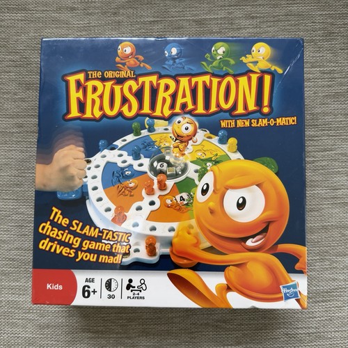 Frustration board game 2011 - board,