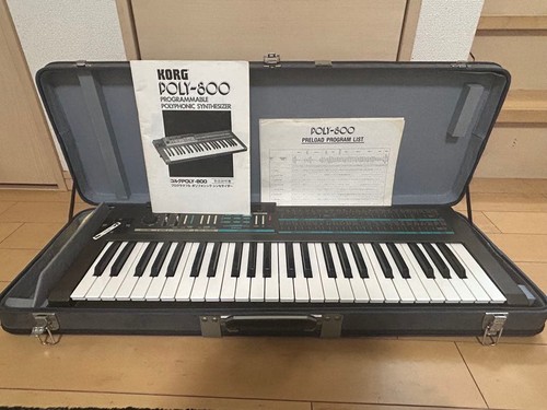 Korg poly 800 keyboard - poly-800,