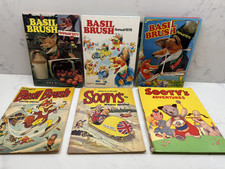 Basil Brush Annual Collection