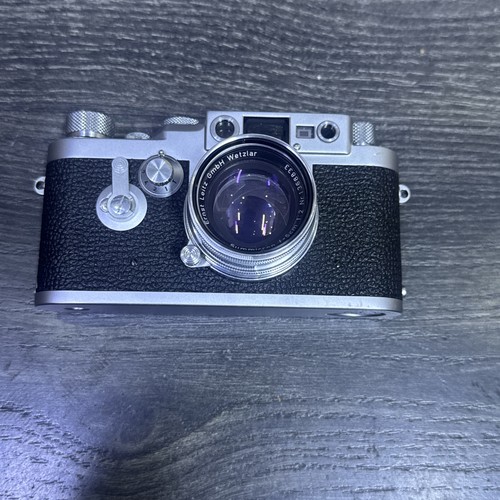 Leica iiig 35mm rangefinder - leica,