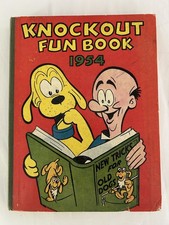 1954 Knockout Fun Book