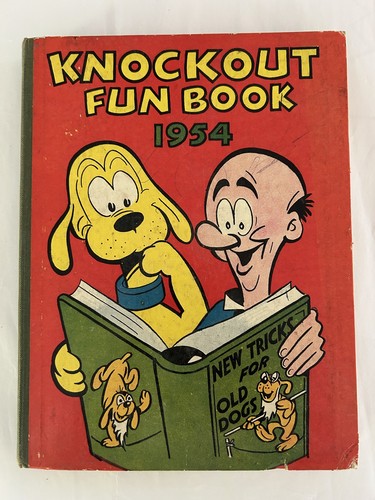 1954 knockout fun book - knockout,