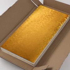 100Pack Brick Self Adhesive
