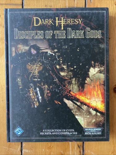 Dark heresy disciples the - disciples, of