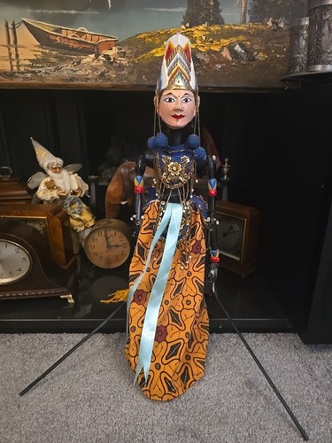 Wayang golek traditional - wayang, stick