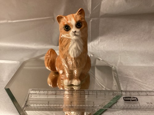 Royal doulton ginger cat - royal,
