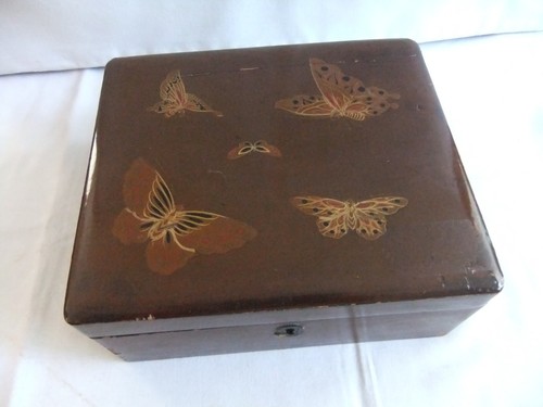Vintage chinese brown - chinese,