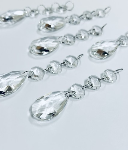 Pack crystal chandelier - of, 4
