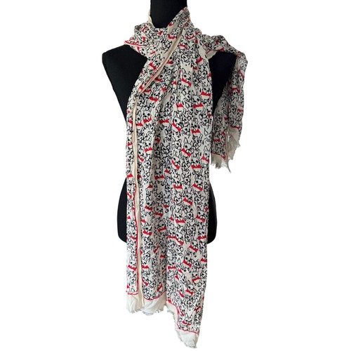 French bulldog print scarf - bulldog,