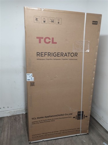 Tcl rp631sse1uk fridge freezer - tcl,