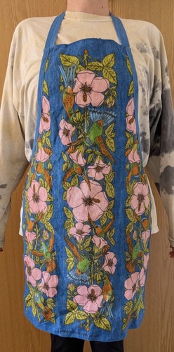 Vintage ulster pure linen - vintage,