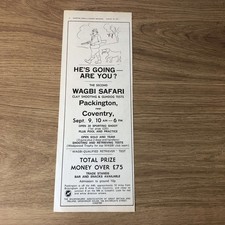 GUNS157 MAGAZINE ADVERT 12X5