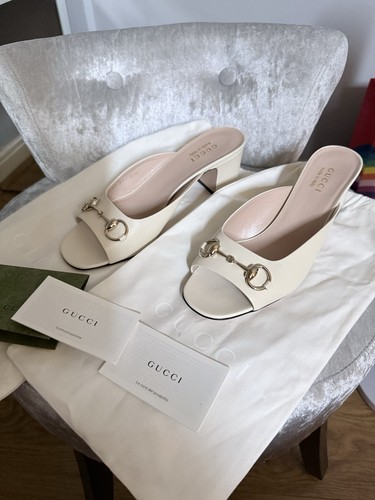 Gucci heels horsebit - heels,