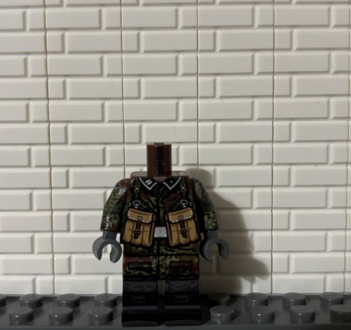 The minfig ww2 minifigure - co,