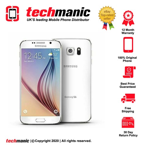 Samsung galaxy 32gb - s6,