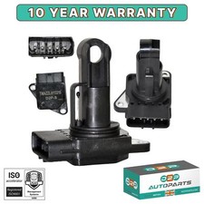 MASS AIR FLOW METER SENSOR FOR MAZDA SERIES 2, 3, 5, 6, MX-5, RX-8 ZL0113215