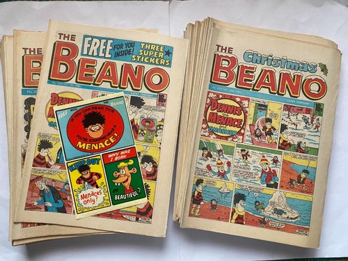 Beano comic 1985 full year - comic,