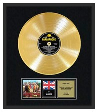 THE BEATLES - CD Gold Disc LP