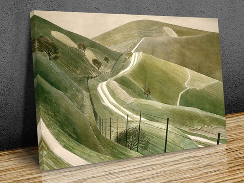 Eric ravilious chalk paths - ravilious,