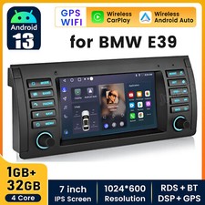 Carplay For BMW 5 Series E39 X5 E53 M5 Head Unit Car Radio Stereo GPS SAT NAV BT