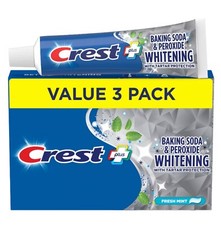 Crest Baking Soda and Peroxide