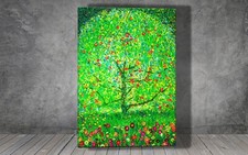 Gustav Klimt Apple tree