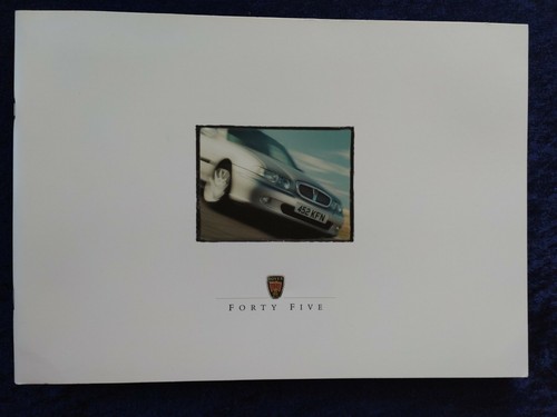 Rover forty five brochure - five,