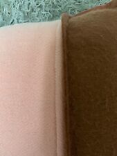 100% wool, vintage, blankets,retro, made into giant cushion cover, envelope back