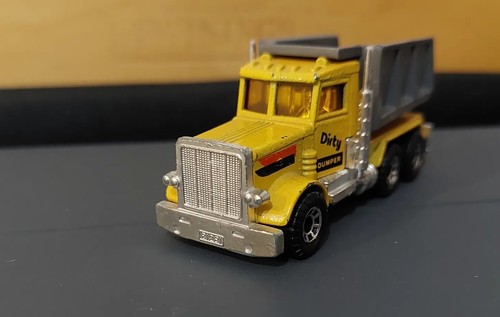 Matchbox peterbilt 1981 - matchbox, 1:80