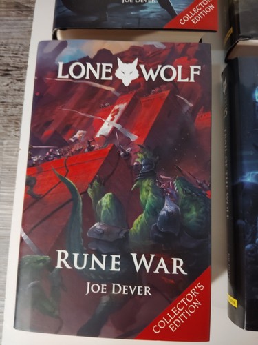 Lone wolf rune war - #24:,