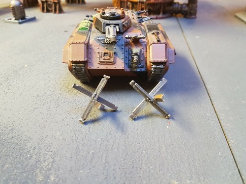 28mm scale tank traps - 28mm,