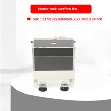 Advanced Aquarium Overflow Box with Effortless Priming System Acrylic 5000L/H