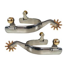1 Pair Horse Engraved Boots
