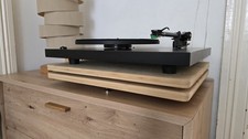 Bamboo Record Player Isolation Platform/Stand for Rega, Dual, Technics, Sony etc